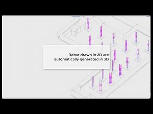 Allplan Reinforcing Shorts; Columns and Footings