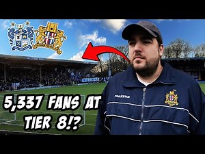 I Witnessed A Record Non-League Attendance! Bury F.C. vs. Clitheroe F.C.