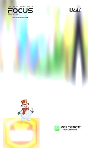 4 Gb Dedicated Graphics used IMac Intel Core i5 - 16 Gb Ram 256 Gb SSD🎄 🎅 Dec 25 to Jan 10 Price only 149 KD 🔥 - 3 Months warranty - Free accessories - Free software installation Website: www.focusonlinestore.com Order Now Whatsapp: 📞55876037 🚚 Free Deliver Available *Our Location* 🏭️ Focus Computer Fahaheel 📌 Near Xcite Alghanim and oppo to old lulu centre, Fahaheel ☎️ 55876037 #iran #war #supportpalestine #focuscomputer #bestlaptop2025 trending video laptop christmas newyear2026 | Focus