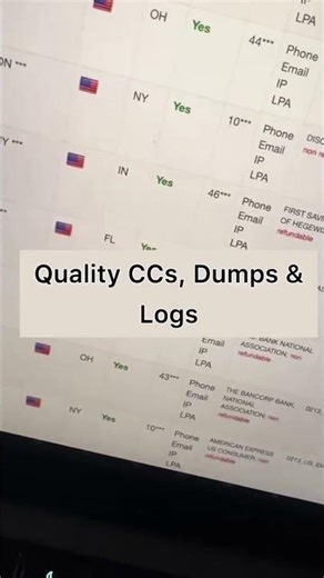 FRESH NON-VBV BIN CCS | CVV DUMPS #card #makingmoves #youtubeshorts #shortvideos