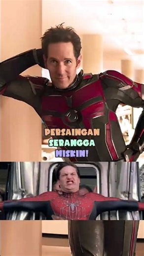 Scott Lang Si Ant-Man Apesnya Menyaingi Spider Tobey Maguire!
