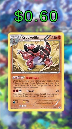 Top 10 Krookodile Cards (Most Expensive) English December 2025