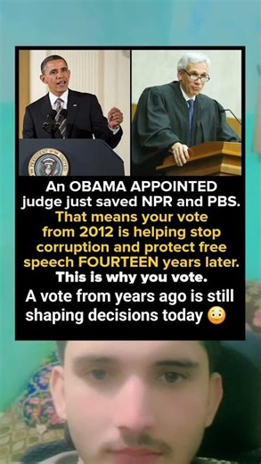 Judge Blocks NPR & PBS Funding Cut — Why It Matters 😳