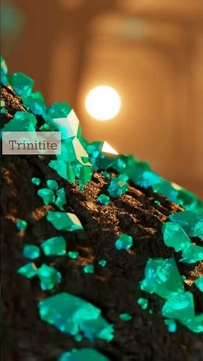 Trinitita: ☢️ The Mysterious Legacy of the First Atomic Bomb