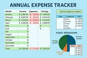 Personal & Business Expense Tracker - Etsy.de