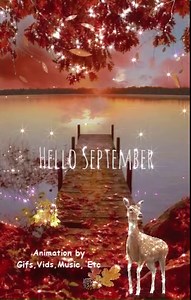 58K views · 4.1K reactions | Hello September | Gifs, Vids & Music Etc | Facebook
