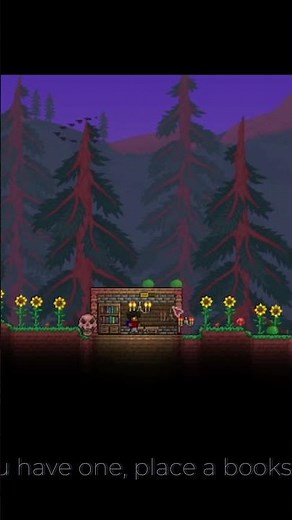 How to make a simple starter base in terraria! #terrariaost #terraria #terrariabuild #gaming #build