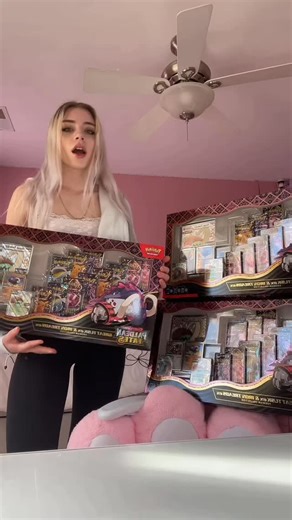 Sylveon on Instagram: "Paldean fates #packopening #pokemon"