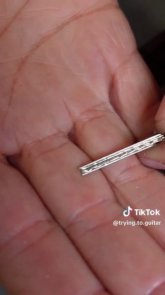 Refretting a Guitar with Extra Wide Fret Slots