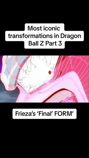 Freiza’s Final Form #dbz #anime #dragonballz #foryou