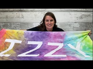 Tie Dye Beach Towel