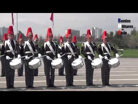 Glorias del Ejército 2015: Banda de Guerra e Instrumental, Escuela Militar