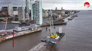 5.8K views · 53 reactions | Isle of Man Ferry Terminal is currently under construction | Liverpool Echo News | Facebook