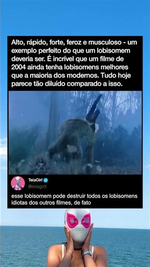 Van Helsing (2004) - Cena do Lobisomem Solto