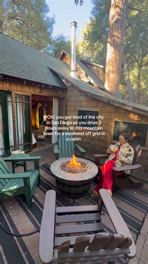 The best mountain getaway just 2 hours from San Diego #idyllwild #travel | Christy Leigh Barre