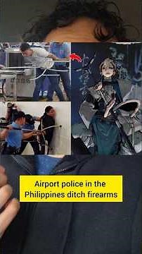 Anime Police Use Anime Weapon