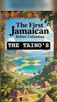 Jamaica Before Columbus: The Taíno Story