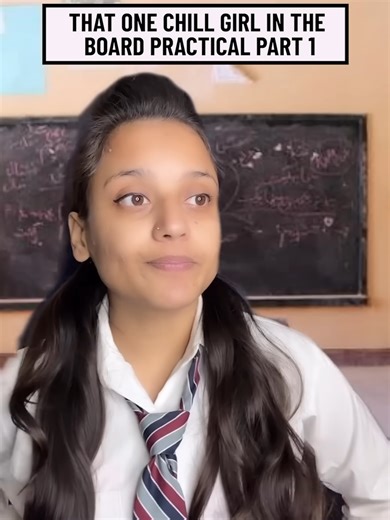 Chill Girl Vibes During Board Exams