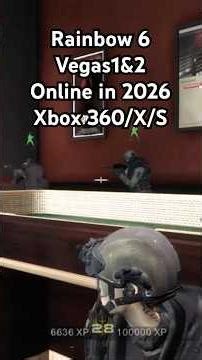 Rainbow Six Vegas is still active in 2026! #rainbowsixvegas #rainbowsix