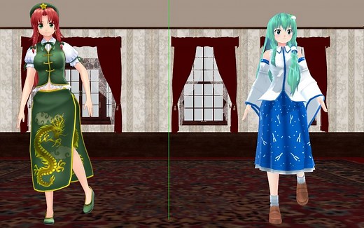 三步生成MMD动作数据 视频姿势深度学习