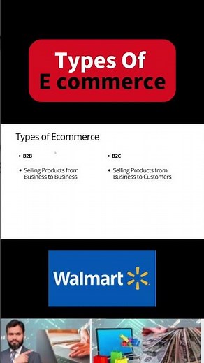 Types of E commerce / #Ecommerce