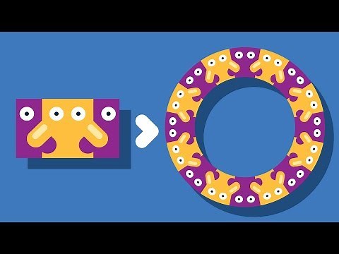 PATTERN STROKE Illustrator ( Seamless Pattern Brush Tutorial )