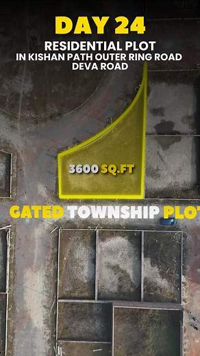 Jindal Property Solutions on Instagram: "3600 sqft corner plot in a gated society at kisan path Lucknow! Contact Us on Jindal Property Solution: 7379392999, 1800 309 2999 or Website: jindalpropertysolution.com Visit Jindal Property Solution: Our Office: 1D First Floor, Creation Square, Rana Pratap Marg, Hazratganj, Lucknow, Uttar Pradesh 226001 #jindalpropertysolutions #LuxuryLiving #realestate #lucknow #SpaciousLiving #Affordable #lucknowrealestate #homesinlucknow #explore #explorepage #commerc
