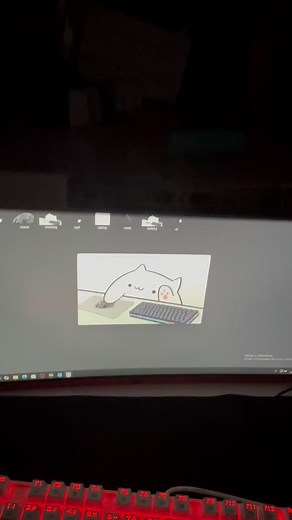 Sofia hikiji on Instagram: "como instalar o BONGO CAT no seu PC, que é uma alternativa para seus vídeos//lives caso não tenha uma webcan ou não goste de mostrar o rosto , é um gato interativo. #pc #lives #dicas #dicasdepc"