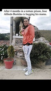 597K views · 52K reactions | Jose was disappeared to El Salvador without due process. He was kept incomunicado and tortured for four months. Today, he was released. The-Disappeared.com#bluetrianglesolidarity #Justicia #EnforcedDisappearances #justicaparalosvenezolanos #MigrarEsUnDerecho #CECOT #CrimesAgainstHumanity | The Disappeared | Facebook