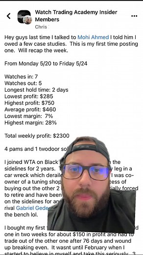 Flip Watches for Profit this Black Friday