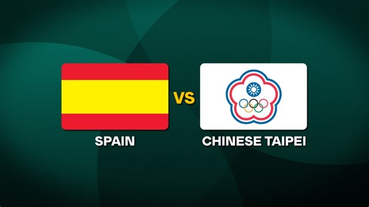 Classic Qualifiers: Spain vs. Chinese Taipei