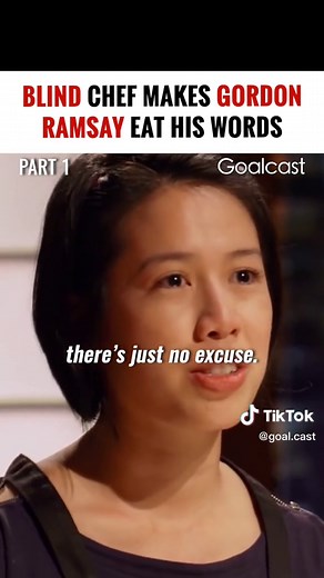Part 1 of 3: Blind chef Christine Ha, shocked the nation when she tried out for the reality show cooking competition, Masterchef. Watch her make Gordon Ramsey eat his words on national tv and make Masterchef history! #gordonramsay
