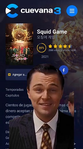 ¿Todo esto era legal? Cuevana3 ya vieron Squid Game.