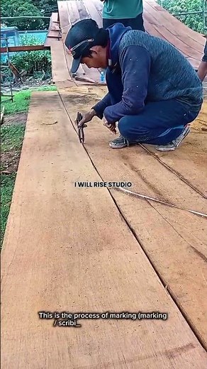 Precise Wood Marking Process Using a Divider Tool