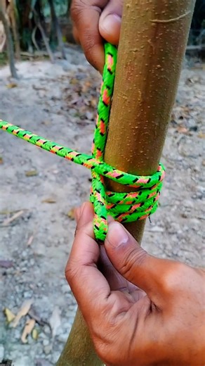 Easy Knot – Anyone Can Tie This!