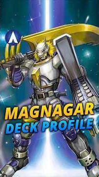 LIGHT SPEED!!! MagnaGarurumon Light Yellow Hybrid Deck Profile | Digimon Card Game AD01