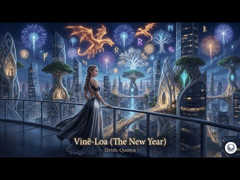 Quenya Music: Vinë-Loa | A New Year in Neo-Imladris (Cinematic Elven Journey)