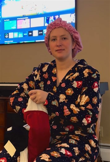 Behind the Scenes of Unpacking a Christmas Stocking