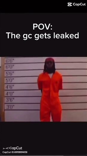 EVERYONE in the gc EXCEPT me 😊