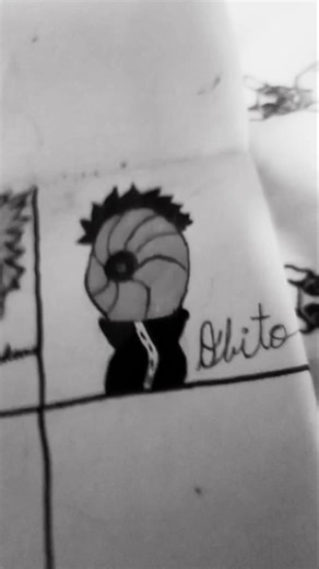 Obito's chibi form ## Naruto
