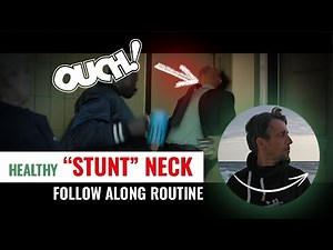 Neck Mobility Routine | Follow Along Workout (Stunt Edition)