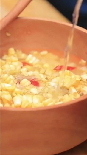 Dadar Jagung Renyah dan Gurih Ala Si Mbok dan Audy #masakgesss