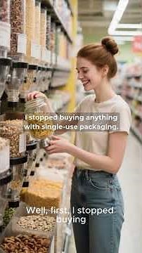 How I Saved $1,000 by Going Zero-Waste for 30 Days