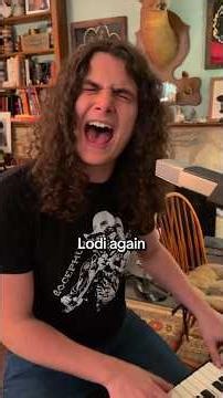 “Lodi” - Credence Clearwater Revival cover#creedenceclearwaterrevival #CCR #johnfogerty #singing