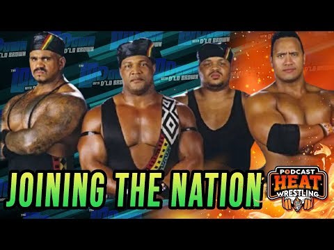 D'Lo Brown *LIVE* Joining the Nation of Domination | The Lo Down