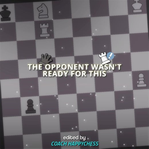 When the opp thinks he is about to win 😭👀 #chess #chessgame #chesstactics #chesstips #happychess