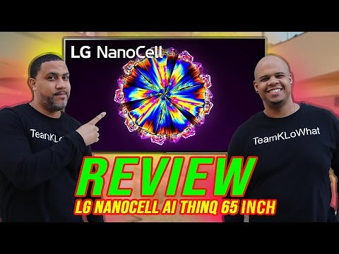 LG 4K Nanocell AI Thinq 65 NANO85 [UNBOXINB, FEATURES, SETUP AND REVIEW]
