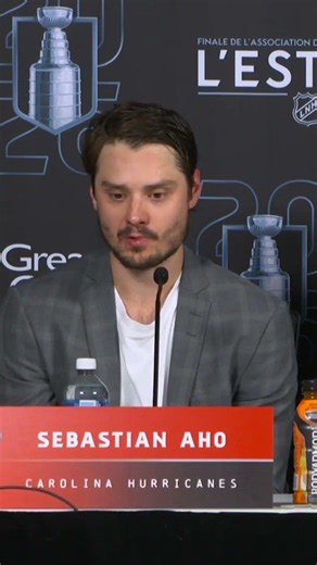 Ahon kommentit podiumilta Hurricanesin jatkoerävoiton jälkeen🎙️