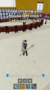 Turn Your Middle Mouse Into Rapid Fire! | Rapid Left Click for Roblox & Any Game