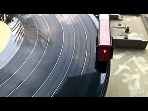 Linear Tracking Turntable Repair || TONEARM NOT MOVING || SANSUI P-L51